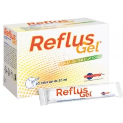 Europharma Reflus Gel Integratore per lo Stomaco 20 Stick