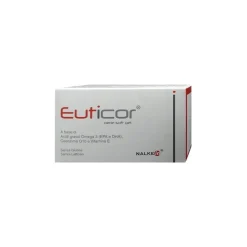 Euticor integratore per controllo colesterolo e trigliceridi 30 perle softgel