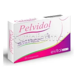 Eutylia Pelvidol Integratore per Sindrome Premestruale 20 Compresse