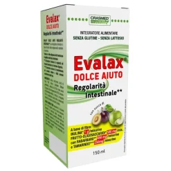 Evalax Dolce Aiuto Regolarità Intestinale per Benessere Digestivo 150ml