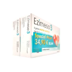 Ezimega3 Integratore per il Colesterolo 2 Confezioni da 20 Compresse