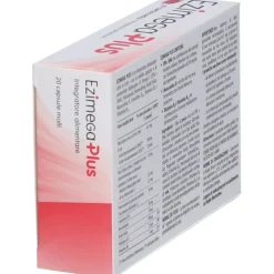 Ezimega Plus Integratore per Colesterolo 20 Capsule