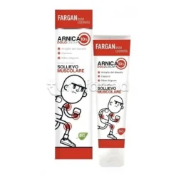 Farganesse Arnica 10% Dolocream per Sollievo Muscolare 100ml