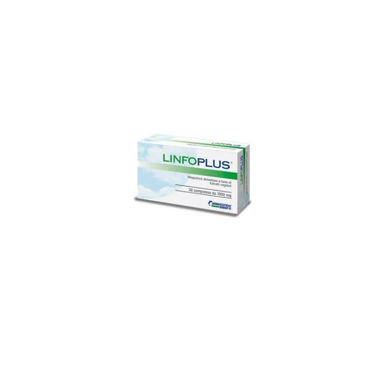 Farmaceutical Group Linfoplus Integratore Drenante 30 Compresse