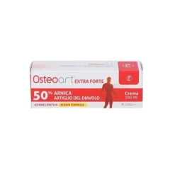 Farmac-Zabban Osteoart Extra Forte Crema Arnica 50% e Artiglio del Diavolo 100 ml