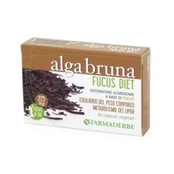 Farmaderbe Alga Bruna Integratore Ricostituente 30 Compresse
