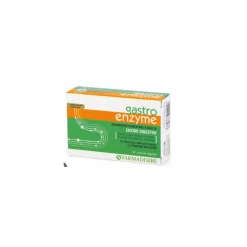 Farmaderbe Gastro Enzyme Integratore per Digestione 30 Capsule