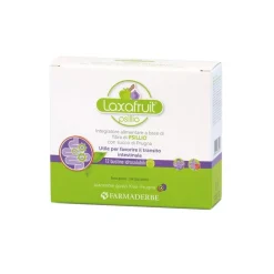 Farmaderbe Laxafruit Psillio Regolarità Intestinale 12 Bustine