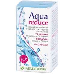 Farmaderbe Nutralite Acqua Reduce per Eliminazione Liquidi Flacone da 60 Compresse
