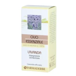 Farmaderbe Olio Essenziale Lavanda per Rilassamento e Benessere 10 ml