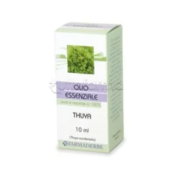 Farmaderbe Olio Essenziale Thuya per Repellente Insetti 10ml