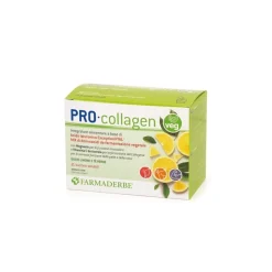 Farmaderbe Pro Collagen Veg Integratore per la Pelle 21 Buste