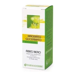 Farmaderbe Ribes Nero Integratore per le Vie Respiratorie 50 ml