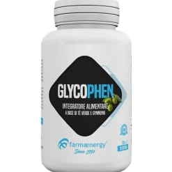 Farmaenergy Glycophen per Controllo Fame e Metabolismo 30 Capsule