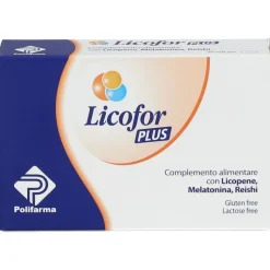 Farmigea Licofor Plus Integratore per la Vista 30 Capsule