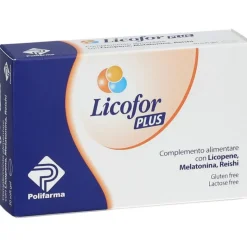 Farmigea Licofor Plus Integratore per la Vista 30 Capsule