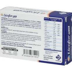 Farmigea Licofor Plus Integratore per la Vista 30 Capsule