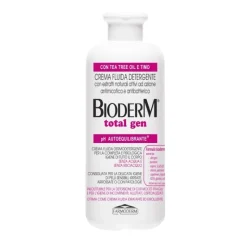Farmoderm Bioderm Total Gen detergente dermoprotettivo senza risciacquo 500ml
