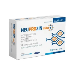 FB Vision Neuprozin Mito+ 28 Compresse Divisibili Senza Glutine e Lattosio