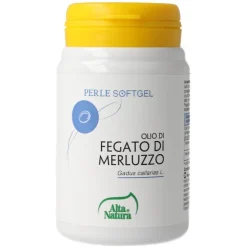 Fegato di Merluzzo per Sistema Immunitario 100 Perle