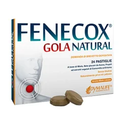 Fenecox Gola Natural Miele Limone 36 Pastiglie