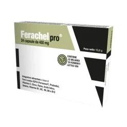 Ferachel Pro Integratore Alimentare per Supporto Nutrizionale 24 Capsule