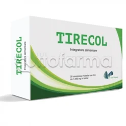Fera Pharma Tirecol Integratore per la Tiroide 30 Compresse