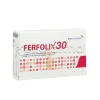 Ferfolix 30 Integratore di Ferro Liposomiale con Vitamina C 30 Capsule