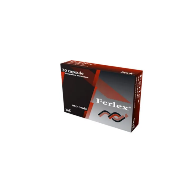 Ferlex Integratore di Ferro 30 Capsule