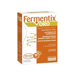 Fermentix Oro Fermenti Lattici per Equilibrio Intestinale 10 Stick