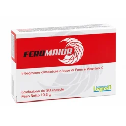 Feromaior Ferro Liposomiale Vitamina C Globuli Rossi 20 Capsule