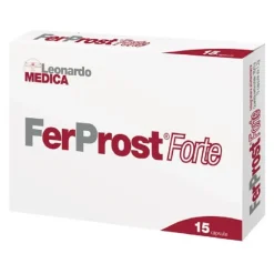 Ferprost Forte Integratore per Prostata 15 Capsule Molli
