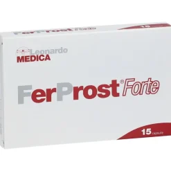 Ferprost Forte Integratore per Prostata 15 Capsule Molli
