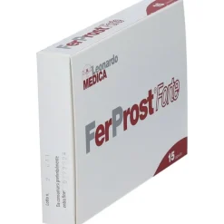Ferprost Forte Integratore per Prostata 15 Capsule Molli