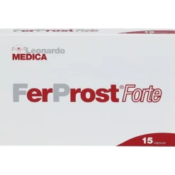 Ferprost Forte Integratore per Prostata 15 Capsule Molli