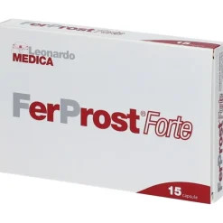 Ferprost Forte Integratore per Prostata 15 Capsule Molli