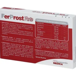 Ferprost Forte Integratore per Prostata 15 Capsule Molli