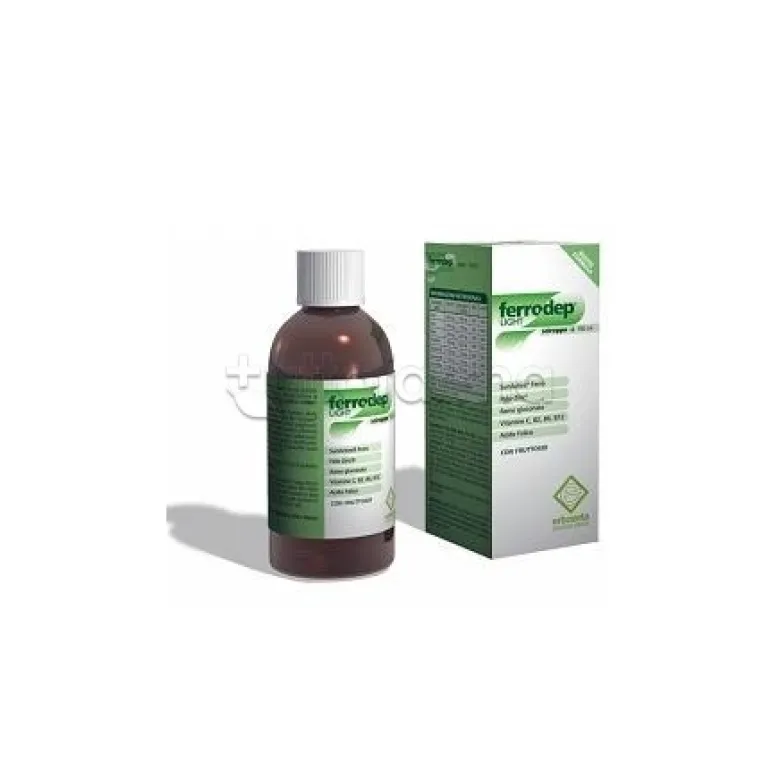 Ferrodep Integratore di Ferro per Bambini 150 ml