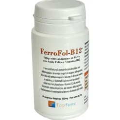 Ferrofol B12 per Benessere Generale 60 Compresse Rivestite