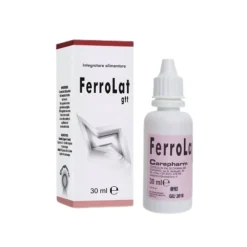 Ferrolat Gocce integratore ferro e vitamine per globuli rossi e immunità 30 ml