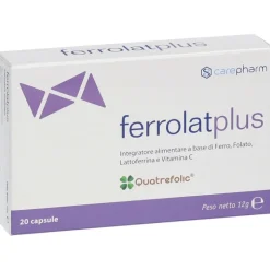 Ferrolat Plus Integratore Alimentare 20 Capsule
