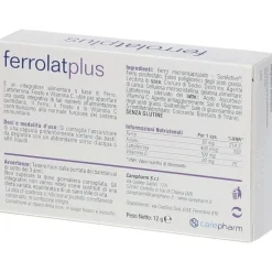 Ferrolat Plus Integratore Alimentare 20 Capsule