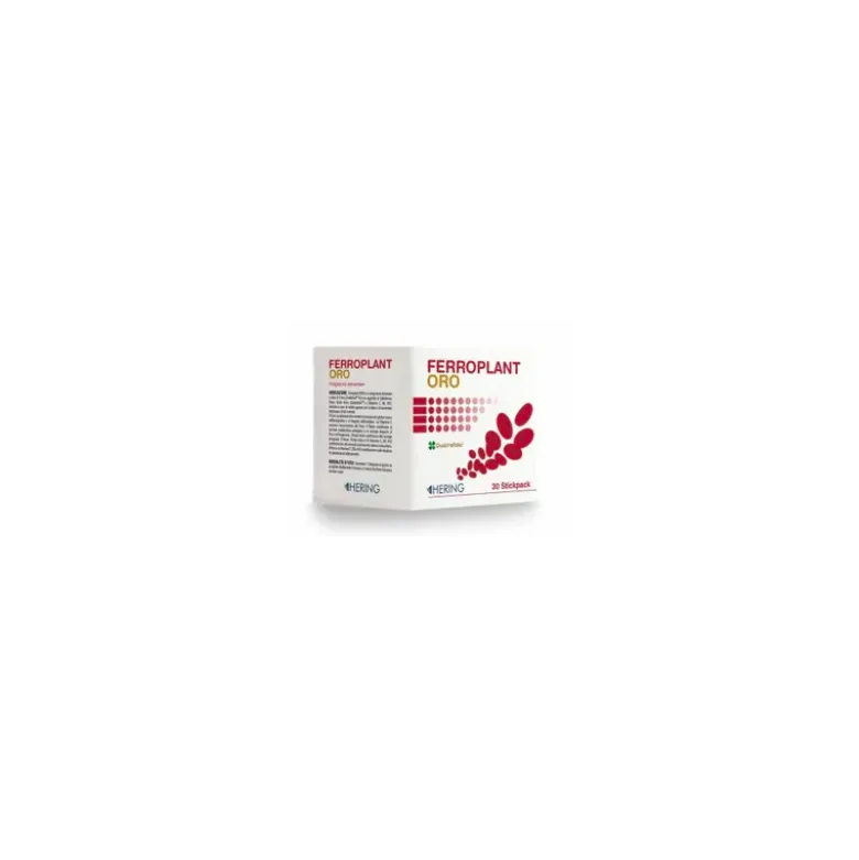 Ferroplant Oro Hering Integratore di Ferro 30 Stickpack