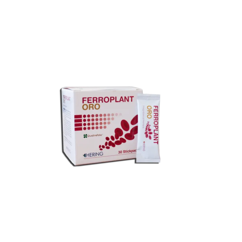 Ferroplant Oro Hering Integratore di Ferro 30 Stickpack