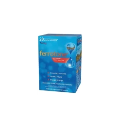 Ferrotone Integratore di Ferro Gusto Ferro Classico 28 Bustine