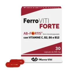 Ferroviti Forte Integratore di Ferro 30 Capsule