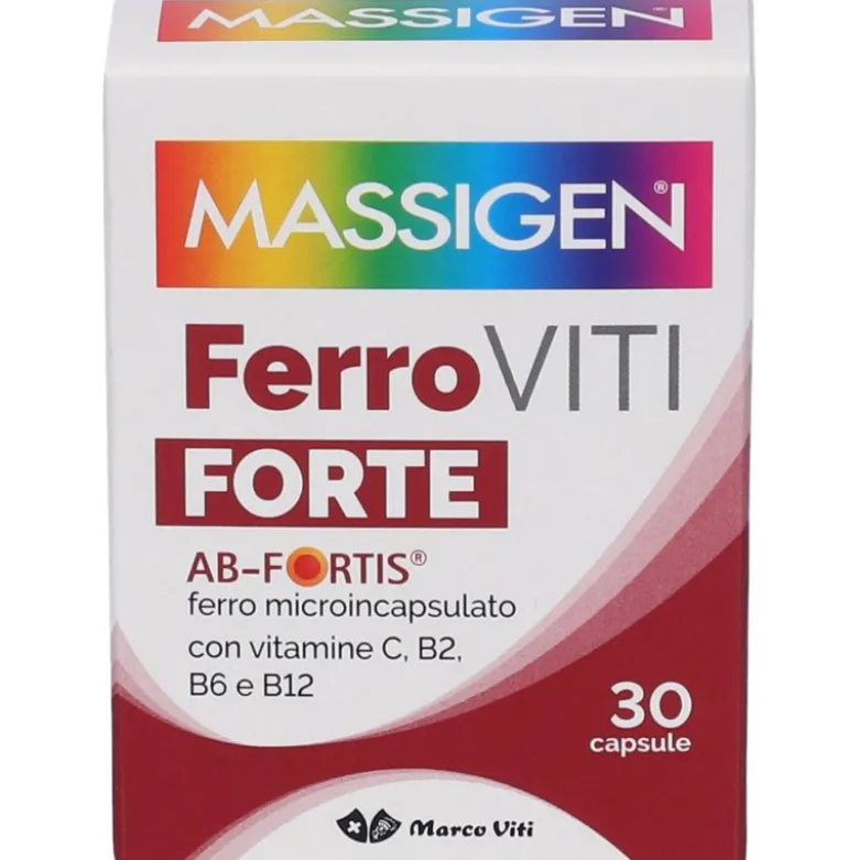 Ferroviti Forte Integratore di Ferro 30 Capsule