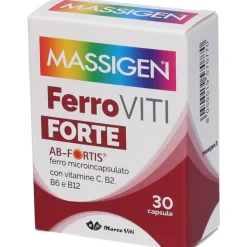 Ferroviti Forte Integratore di Ferro 30 Capsule