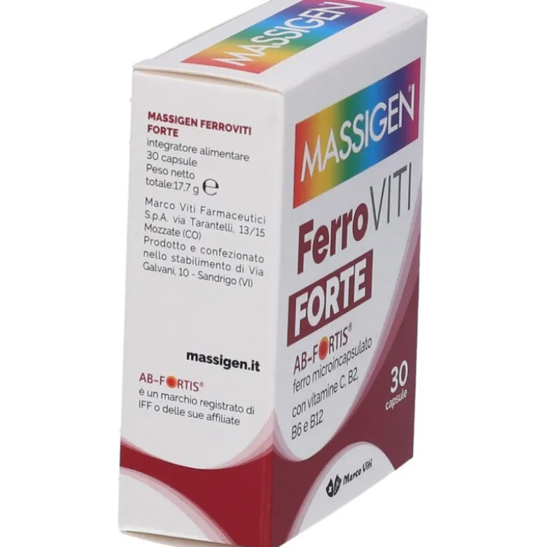 Ferroviti Forte Integratore di Ferro 30 Capsule