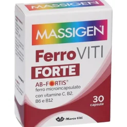 Ferroviti Forte Integratore di Ferro 30 Capsule